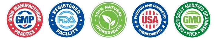 LipoZero Manufactured in FDA Registered GMP Certified Facility