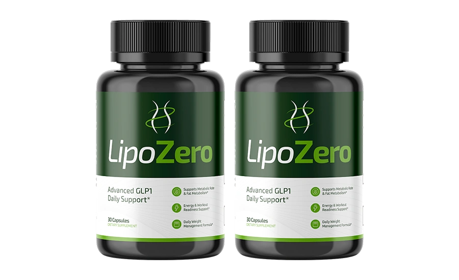 LipoZero Natural Weight Management Supplement Bottle